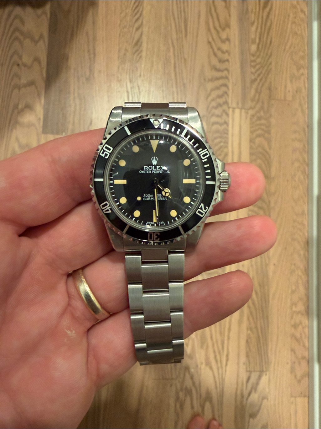Rolex Submariner 5513